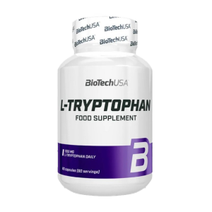 BioTech, L-Tryptophan, 60 капс (60 порций)