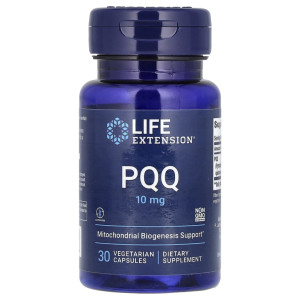 Life Extension, PQQ 10 мг, 30 капс (30 порций)