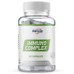 Geneticlab, Immuno Complex, 60 капс (30 порций)