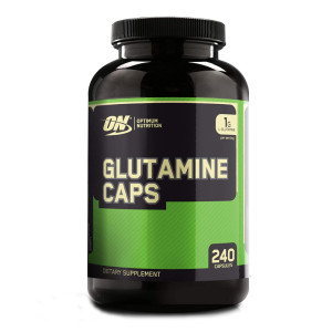 OPTIMUM NUTRITION, Glutamine, 1000 мг, 240 капс (240 порций)