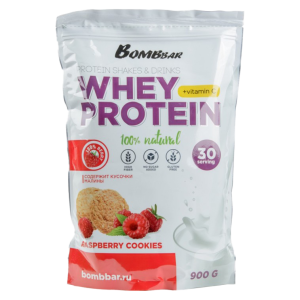 BOMBBAR, Whey Protein, 900 г