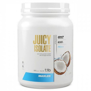 MAXLER, Juicy Isolate1,1lb, вкус