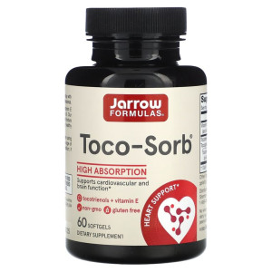 Jarrow, Toco Sorb, 60 капс