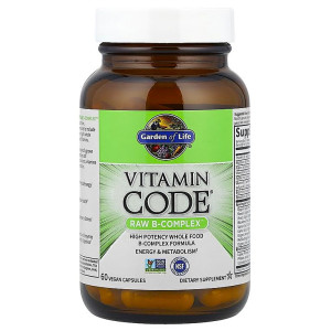 Garden Of Life, B complex, 60 капс