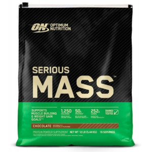 OPTIMUM NUTRITION, Serious Mass, 5455 г (16 порций)