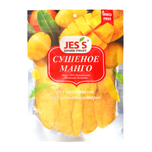 JESS, Манго сушеное, 500 г