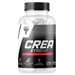 Trec Nutrition, Crea Xtreme, 120 капс (30 порций)