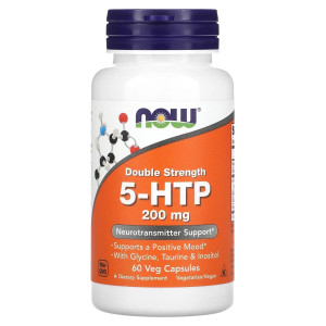 NOW, 5-HTP 200 mg