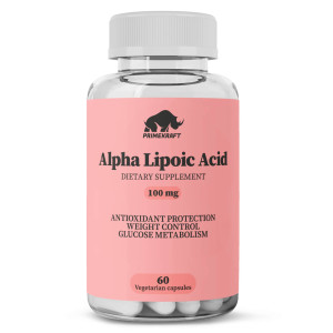 Primekraft, Alpha Lipoic Acid, 60 капс