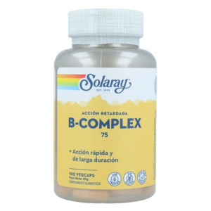 Solaray, B-Complex 75, 100 капс (100 порций)