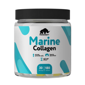Primekraft, Hydrolyzed marine collagen, 200 г (натуральный)