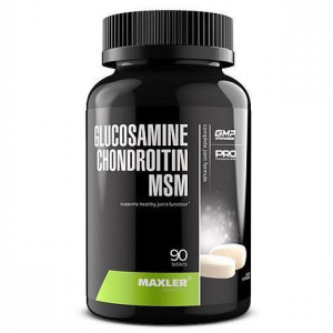 MAXLER, Glucosamine-Chondroitin-MSM
