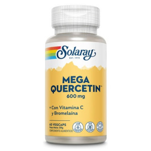 Solaray, Mega Quercetin, 60 капс (60 порций)
