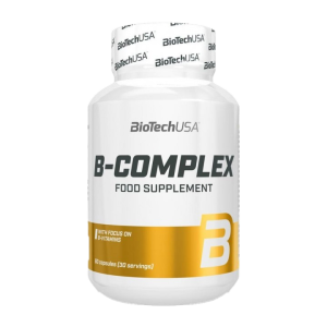 BioTech, B-Complex, 60 табл (30 порций)