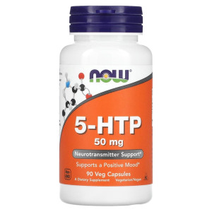 NOW, 5-HTP, 50 mg