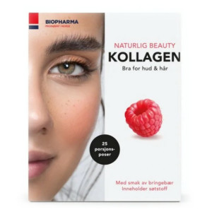 Biopharma, Beauty collagen, 125 г