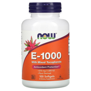 NOW, E-1000, 100 капс (100 порций)