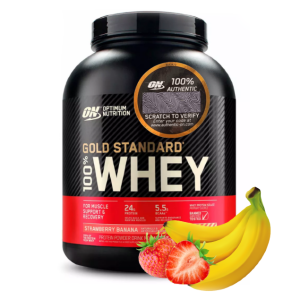 OPTIMUM NUTRITION, 100% Whey protein Gold standard, 2270 г (71 порция)