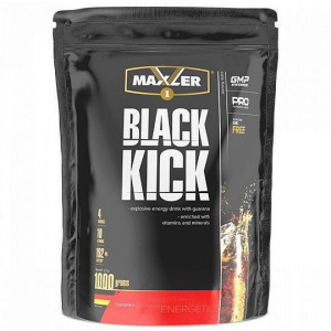 MAXLER, Black Kick, 1000 г (34 порции)