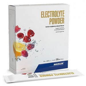 MAXLER, Electrolyte, 15*6,8 г (15 порций)
