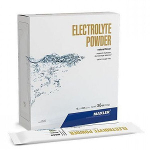 MAXLER, Electrolyte, 15*6,8 г (15 порций)
