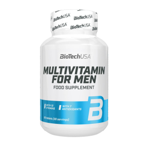 BioTech, Multivitamin For Men, 60 табл (30 порций)