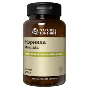 NATURE'S SUNSHINE, Morinda, 150 капс (30 порций)