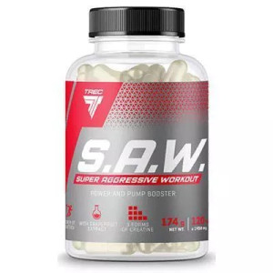 Trec Nutrition, S.A.W, 120 капс (30 порций)