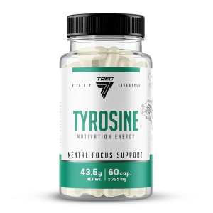 Trec Nutrition, Tyrosine, 60 капс (20 порций)