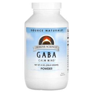 Source Naturals, GABA, 226 г