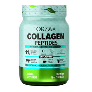 ORZAX, Collagen Peptides, 454 г (38 порций)