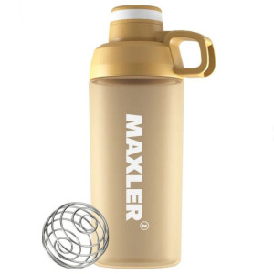 MAXLER, Promo Water Bottle, 600 мл (бежевый)