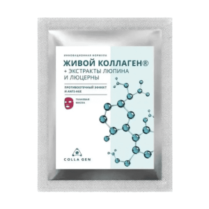 COLLA GEN, Тканевая маска для ANTI-AGE
