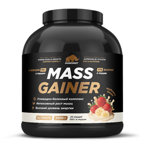 Primekraft, Mass Gainer Ultimate, 3000 г (30 порций)