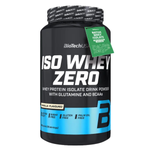 BioTech, IsoWhey Zero Lactose Free, 908 г