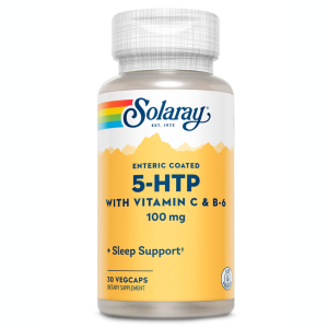 Solaray, 5-HTP With St Johns Wort 100 мг, 30 капс (30 порций)