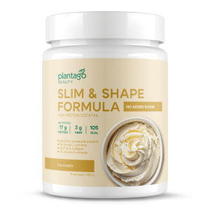 Plantago, Slim&Shape Formula, 450 г (15 порций)