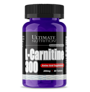 Ultimate Nutrition, L-Carnitine 300 мг, 60 табл