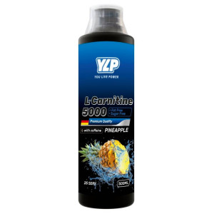 YLP, L-Carnitine + Caffeine 5000 мг, 500 мл