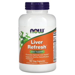 NOW, Liver Refresh