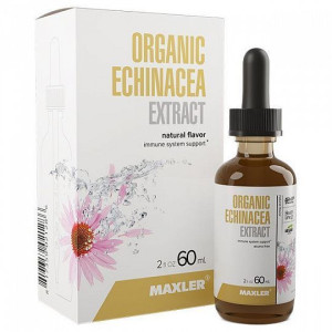 MAXLER, Organic Echinacea Extract, 60 мл (30 порций)