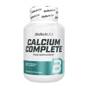 BioTech, Calcium Complete, 90 капс
