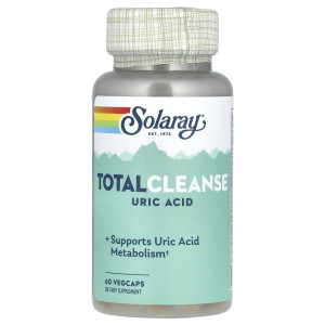 Solaray, Total Cleanse Uric Acid, 60 ΠΊΠ°ΠΏΡΡΠ»