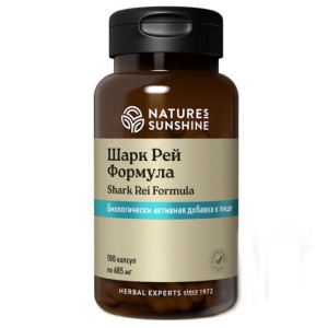 NATURE'S SUNSHINE, Shark Rei Formula, 100 капс (100 порций)