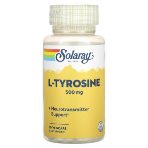 Solaray, L-Tyrosine 500 ΠΌΠ³