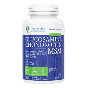 TREE OF LIFE, Glucosamine Chondroitin MSM