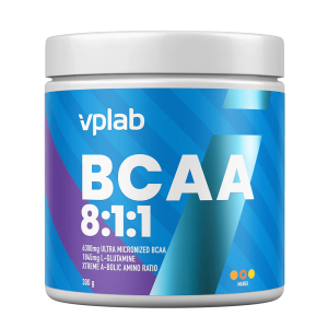 VP Laboratory, BCAA 8:1:1, 300 г