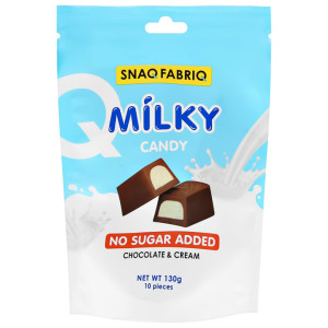 SNAQ FABRIQ, Молочный шоколад, 130 г