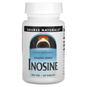 Source Naturals, Inosin 500 mg, 60 табл (60 порций)