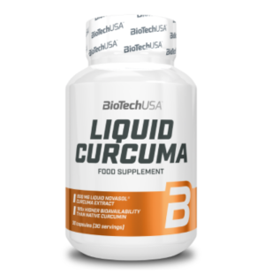 BioTech, Liquid Curcuma, 30 капс (30 порций)